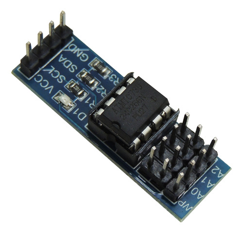 2x Módulo Memória Eeprom At24c256 I2c Para Arduíno
