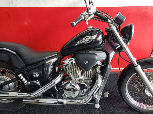 Honda Vt 600 C Shadow 600 2001 Preta Preto