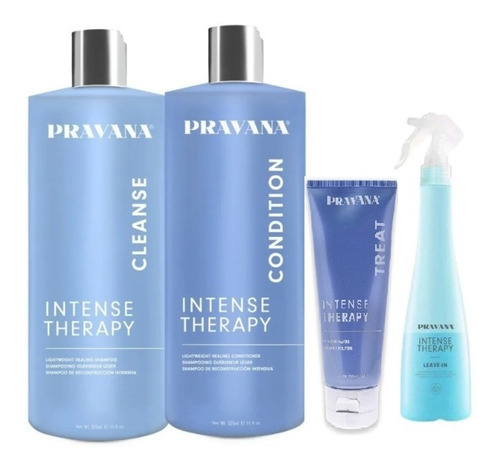 Pravana Intense Therapy Shampoo+acond Lt+mask150+bifase300ml