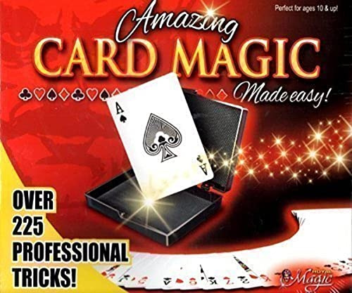 Foro Professional Card Magic Set: Trucos De Cartas Clásicas