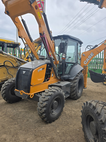 Retroexcavadora Case 770 Ex 4 Awd 2024.