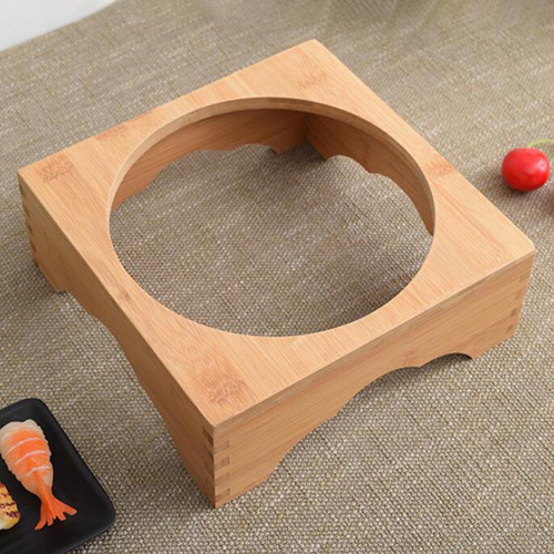 Almohadillas Calientes De Madera Salvamanteles Mesa De 15cm