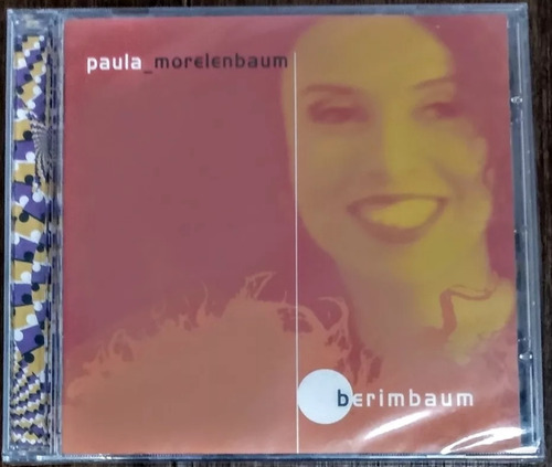 Cd Paula Morelenbaum - Berimbaum Original Novo Lacrado Raro! Versão Do Álbum Estandar