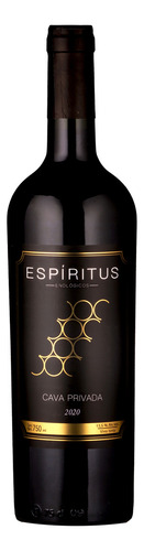 Vino Tinto Espiritus Enologicos Cava Privada 750 Ml