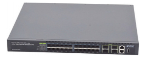 Switch Administrable Capa 3, 24 Puertos 10g Sfp+, 4 Puertos