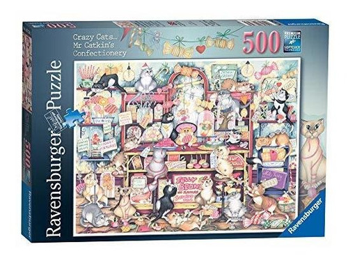 Ravensburger 16756 Gatos Locos Mr Catkin's Confección W6phf