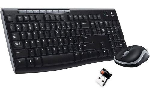 Imagen 5 de 8 de Kit Teclado Y Mouse Multimedia Logitech Mk270 Inalámbrico