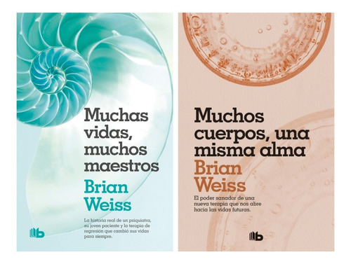 Muchas Vidas + Muchos Cuerpos - Weiss - 2 Libros Bolsillo