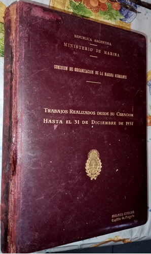 Marina Mercante Trabajos Realizados En 1937 Minist De Marina
