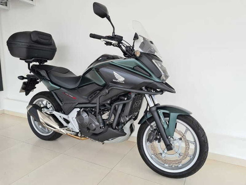 Honda Nc 750x Abs 2020 Verde Fosco