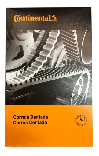 Correia Dentada Contitech Gol Parati 1997 A 2001 At 1.0 16v