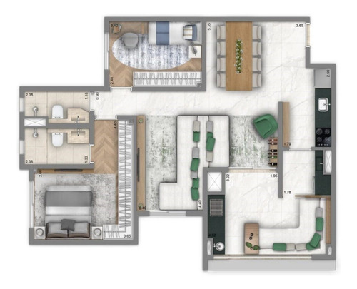 Imagem 25 de 30 de Apartamento - Ap13321 - 70700523