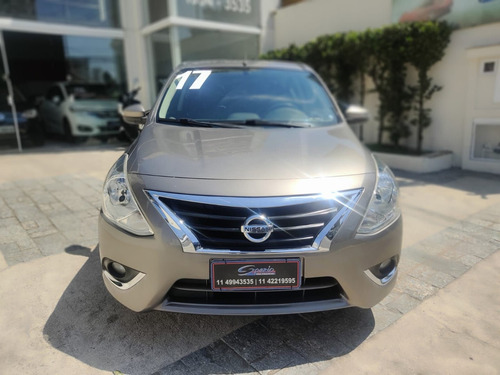 Nissan Versa 1.6 16V FLEX SL 4P XTRONIC