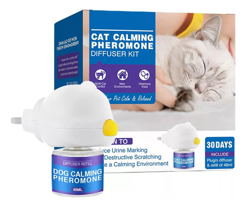 A+ Difusor Calmante Para Gatos, Difusor De Feromônios Para