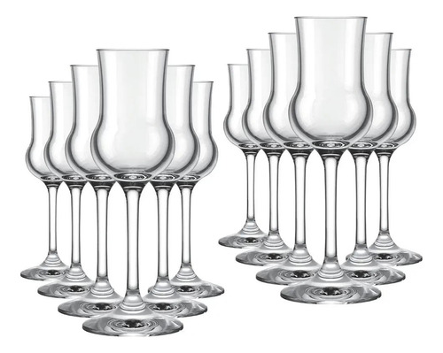 Copa Para Pisco X 12 Unid De 90 Ml Set X 12 Copas