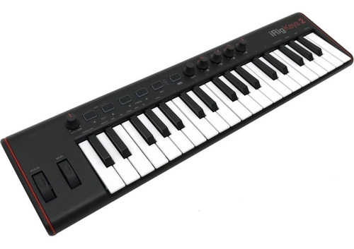 Imagen 1 de 10 de Ik Multimedia Irig Keys 2 Controlador Midi 37 Notas Palermo