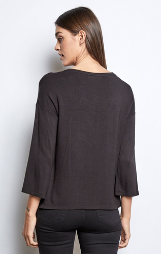 Remera Pia Mirta Armesto Viscosa Lycra
