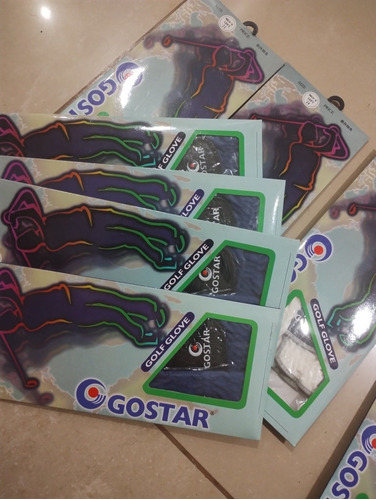 Imagen 2 de 5 de Guantes De Golf Gostar Extra Fine De Cabretilla