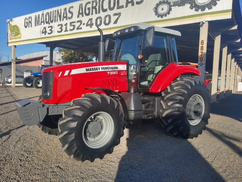 Trator Massey Ferguson Mf 7390 .