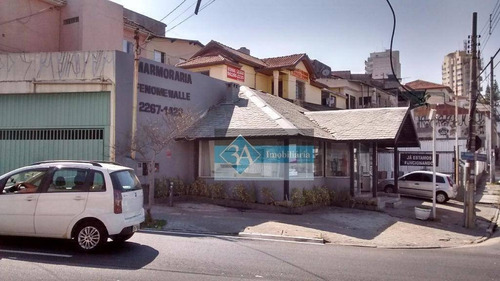 Terreno Comercial Para Venda E Locação, Santana, São Paulo. - Te0036
