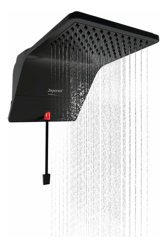 Ducha Ducali Eletrônica 220v 6800w Black Ddcel68220bl03