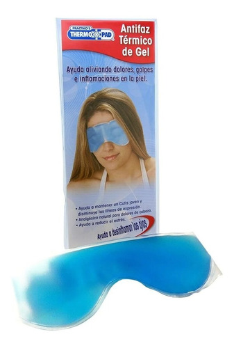 Antifaz Termico De Gel Para Uso Frio O Caliente