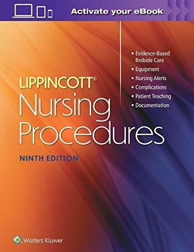 Libro:  Lippincott Nursing Procedures