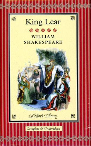 King Lear - Shakespeare William, de Shakespeare, William. Editorial CRW Publishing, tapa dura en inglés, 2012