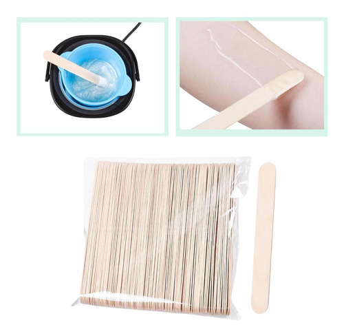 Palillos De Cera Agitadores Desechables De Madera Grandes