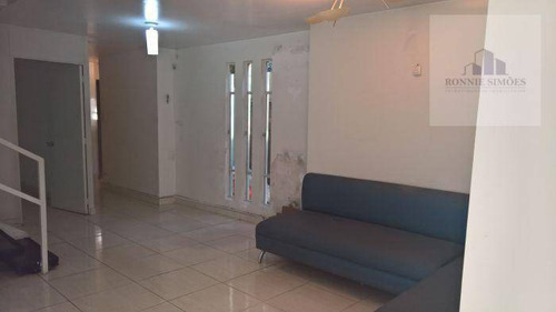 Imagem 6 de 14 de Sobrado, Ponto, Salão Para Alugar Em Moema, 250 M² - São Paulo/sp - So0201