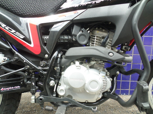 Honda Bros 160 Esdd Com Baixo Km...