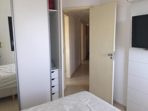 Imagem 22 de 25 de Cobertura Com 4 Dormitórios À Venda, 220 M² Por R$ 1.100.000 - Próximo Ao Shopping Anália Franco - Água Rasa - São Paulo/sp - Co0273