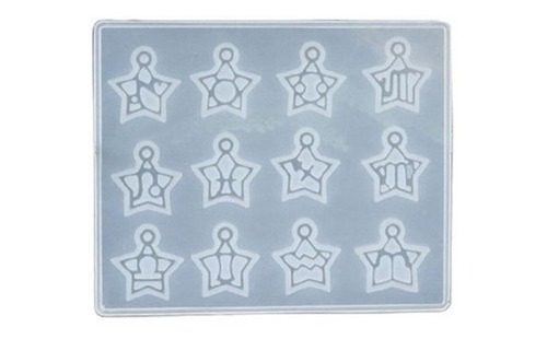 Molde De Silicon Diseño De Dije Constelaciones Signos