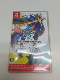 Pokemon Sword + Expansion Pass Japones.