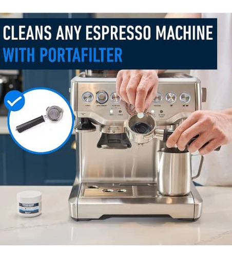 Capsulas De Limpieza Para Máquinas De Espresso