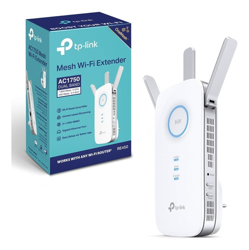 Bc.ec Repetidor Wifi Extensor Wireless Tp Link Ac1750 Re450 