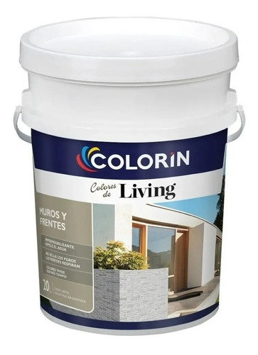 Colorin Living Impermeabilizante Colores X 20 Litros