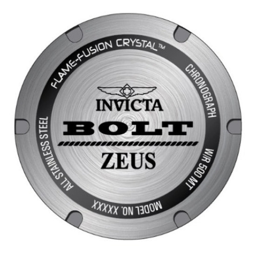 Relógio Invicta Bolt Zeus 22451 Original Swiss + Caixa Capac
