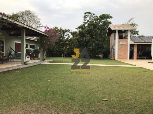 Chácara Com 5 Dormitórios À Venda, 2122 M² Por R$ 1.600.000 - Condomínio Sítio Da Moenda - Itatiba/sp - Ch0601