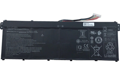Bateria Original Acer Aspire 5 A515-56 4 Celdas Ap19b5l