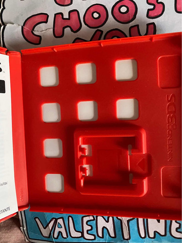 Solo Caja Súper Mario Maker 3d Nintendo 3ds Original