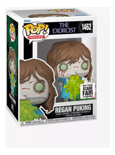 Funko The Exorcist Pop! Movies Regan Puking