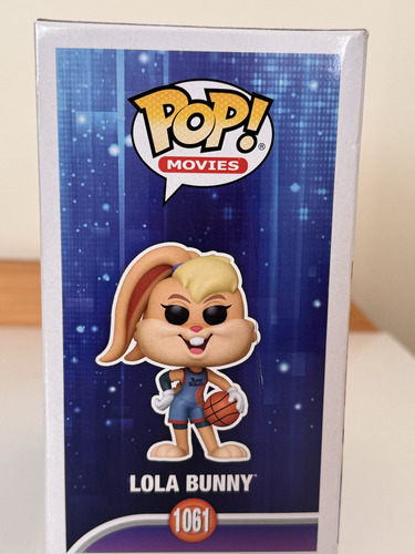 Funko Pop Movies: Space Jam A New Legacy - Lola Bunny 1061 (Usado)