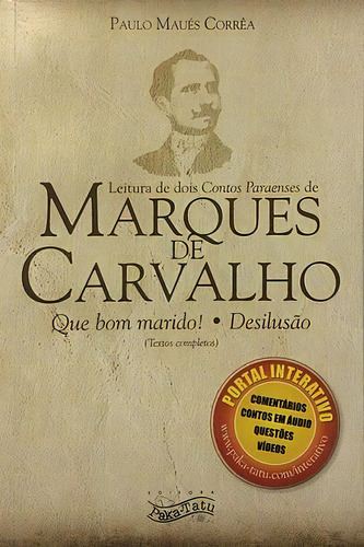 Leitura De Dois Contos De M De Carvalho, De Paulo Nunes. Editora Paka-tatu Em Português