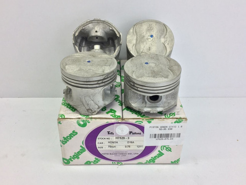 Piston Honda Civic 1.6 92-95 030