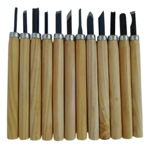 comprar Gubias Para Tallar Madera | Manualidades Set X 12 