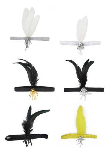 Diadema Con Plumas Para Mujer, Carnavales, Carnavales, Mardi