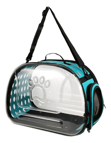 Para Bolsa De Burbujas Para Mascotas, Transportadores Azul S