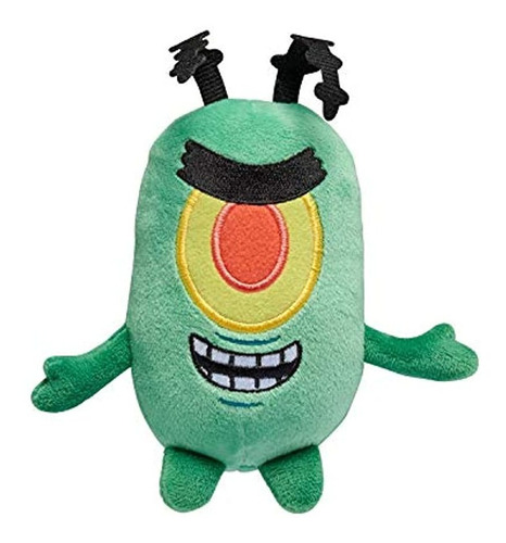 Plankton - Pantalones De Esponja De Níquelodeon, Tamaño Pequ