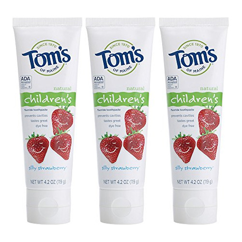 Tom's Of Maine Anticavity Fluoride Children's Toothpaste, Ki